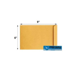 PIGEON BROWN ENV. 120g 6X9"  P&S