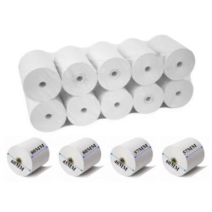 THERMAL RECEIPT ROLLS (10 ROLLS/PKT)