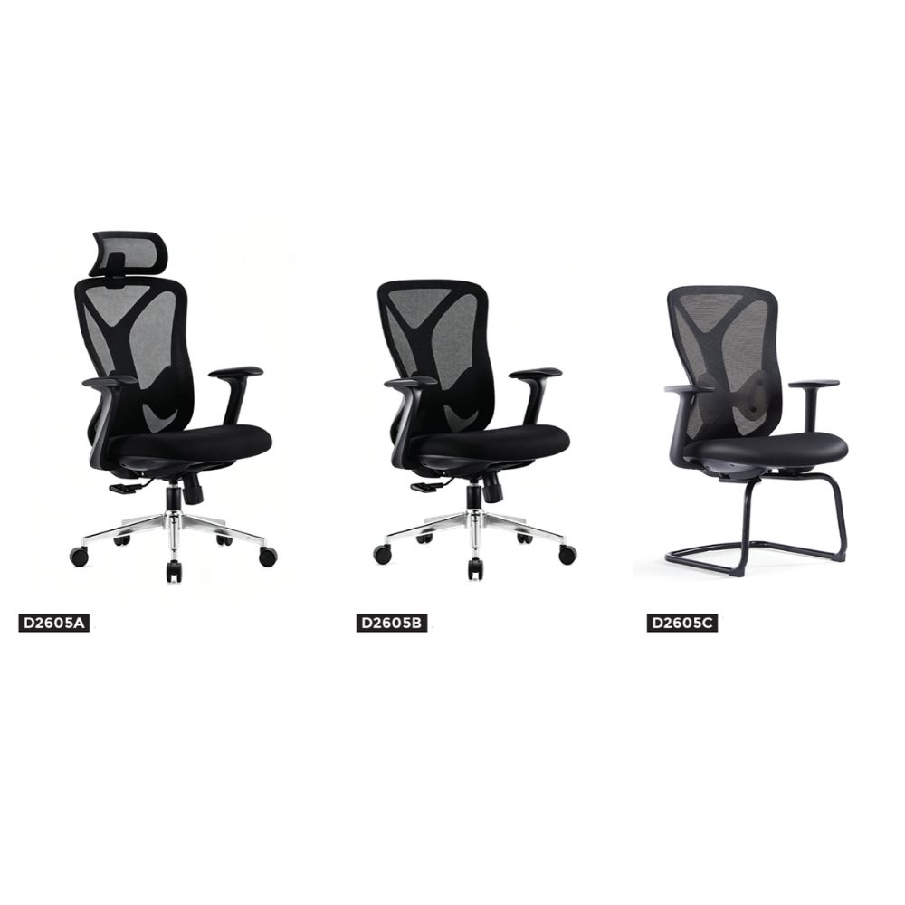 ERGONOMIC EXECUTIVE CHAIR SERIES 1.0 MODEL D2605