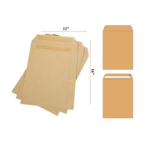 PIGEON BROWN ENV. 120G 12X16" P&S