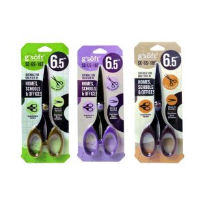 G'SOFT SCISSORS 6.5" SC-GS-165