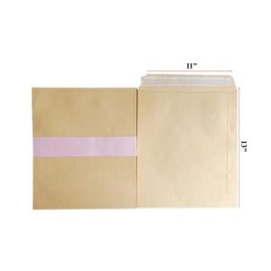 PIGEON BROWN ENV. 120G 11X13" P&S