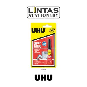 UHU SUPER GLUE GEL 3G 37615