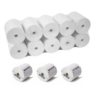 THERMAL RECEIPT ROLLS (10 ROLLS/PKT)