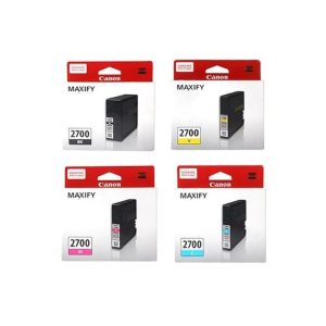 CANON INK PGI-2700 MAXIFY CMYK