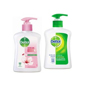DETTOL HANDWASH 250ML - ORIGINAL & SKINCARE